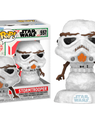 Star Wars: Holiday - Stormtrooper Snowman Pop! Vinyl Figure