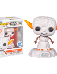 Star Wars: Holiday - Yoda Snowman Pop! Vinyl Figure (Funko / Popcultcha Exclusive)