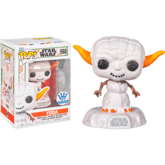 star-wars-holiday-yoda-snowman-pop-vinyl-figure-funko-popcultcha-exclu Star Wars: Holiday - Yoda Snowman Pop! Vinyl Figure (Funko / Popcultcha Exclusive)