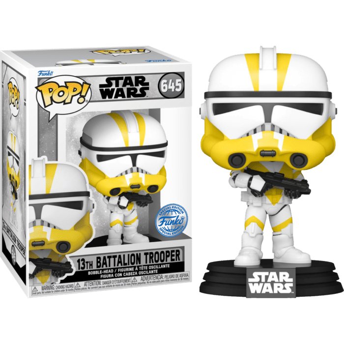 Star Wars Jedi: Fallen Order - 13th Battalion Trooper Pop! Vinyl Figure