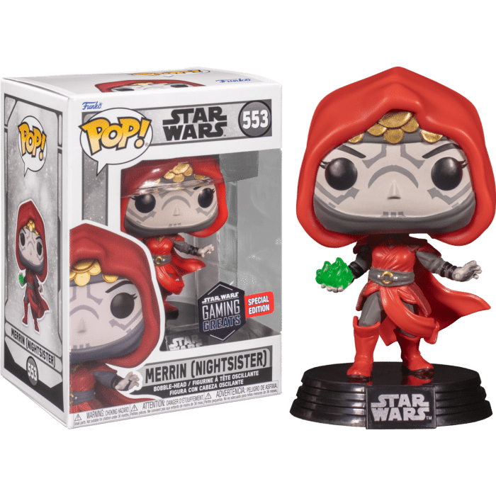 Star Wars Jedi: Fallen Order - Merrin Nightsister Pop! Vinyl Figure