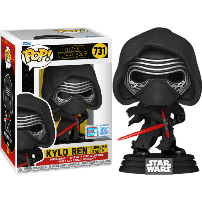 Star Wars - Kylo Ren Supreme Leader Pop! Vinyl Figure (2024 Fall Convention Exclusive)