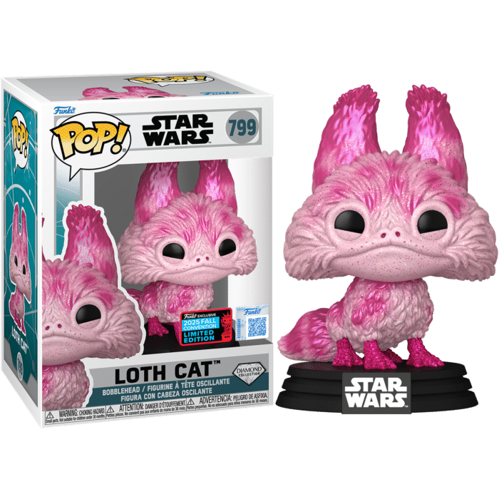 Star Wars - Loth Cat Diamond Glitter Pop! Vinyl Figure (2025 Fall Convention Exclusive)