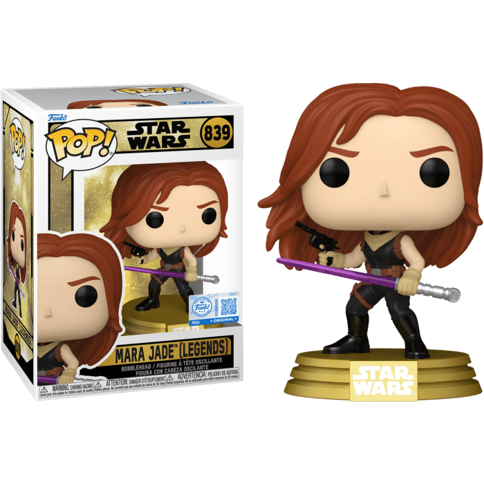 Star Wars - Mara Jade (Legends) Pop! Vinyl Figure
