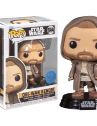 Star Wars: Obi-Wan Kenobi (2022) - Obi-Wan Kenobi in Jedi Robe Pop! Vinyl Figure (Funko / Popcultcha Exclusive)
