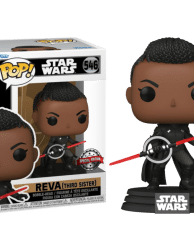 Star Wars: Obi-Wan Kenobi - Reva Third Sister with Lightsaber Pop! Vinyl Figure