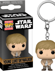 Star Wars: Obi-Wan Kenobi - Young Luke Skywalker Pocket Pop! Vinyl Keychain