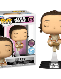 Star Wars: Power of the Galaxy - Rey Skywalker Pop! Vinyl Figure