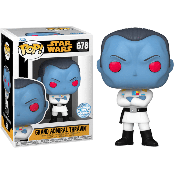 Star Wars: Rebels - Grand Admiral Thrawn Pop! Vinyl Figure