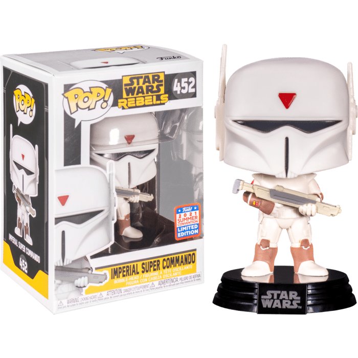 Star Wars: Rebels - Imperial Super Commando Pop! Vinyl Figure (2021 Summer Convention Exclusive)