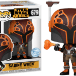 Star Wars: Rebels - Sabine Wren Metallic Pop! Vinyl Figure