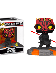 Star Wars: Red Saber Series Volume 1 - Darth Maul Glow in the Dark Deluxe Pop! Vinyl Figure