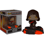 Star Wars: Red Saber Series Volume 1 - Darth Sidious Glow in the Dark Deluxe Pop! Vinyl Figure