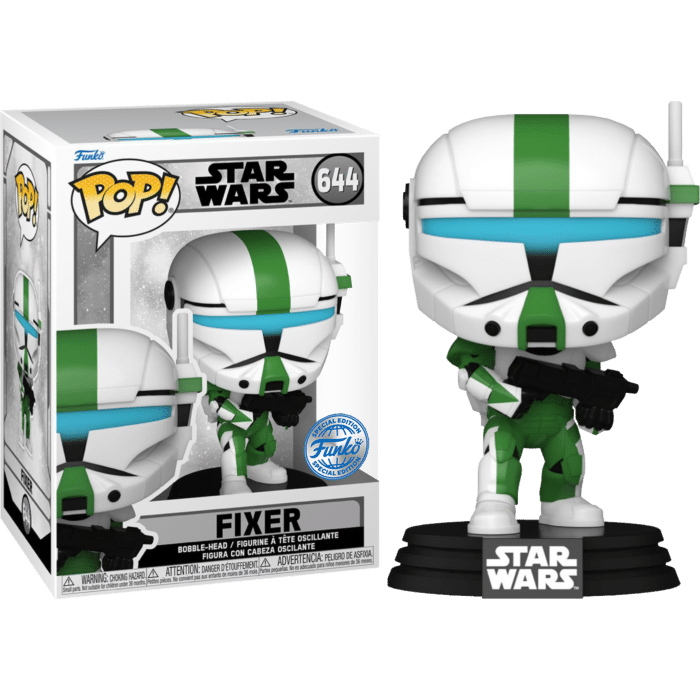 Star Wars: Republic Commando - Fixer Pop! Vinyl Figure