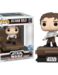 Star Wars: Return of the Jedi - Han Solo on Jabba's Skiff Deluxe Build-A-Scene Pop! Vinyl Figure