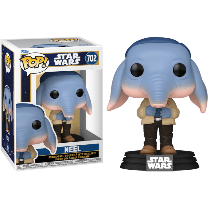 Star Wars: Skeleton Crew - Neel Pop! Vinyl Figure