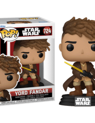 Star Wars: The Acolyte - Yord Fandar Pop! Vinyl Figure
