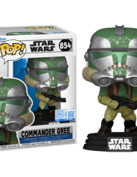 Star Wars: The Clone Wars - Commander Gree Pop! Vinyl Figure (Popcultcha Exclusive)