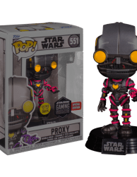 Star Wars: The Force Unleashed - Proxy Glow in the Dark Pop! VInyl Figure