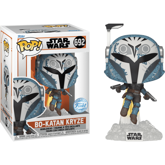 Star Wars: The Mandalorian - Bo-Katan Kryze (Flying) Pop! Vinyl Figure (Popcultcha Exclusive)