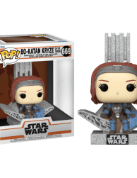 Star Wars: The Mandalorian - Bo-Katan Kryze on the Throne Deluxe Pop! Vinyl Figure