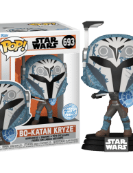 Star Wars: The Mandalorian - Bo-Katan Kryze (with Shield) Pop! Vinyl Figure