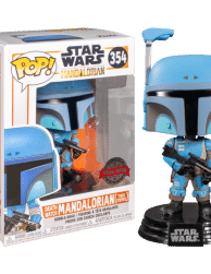 Star Wars: The Mandalorian - Death Watch Mandalorian Two Stripes Pop! Vinyl Figure
