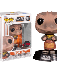 Star Wars: The Mandalorian - Frog Lady Pop! Vinyl Figure
