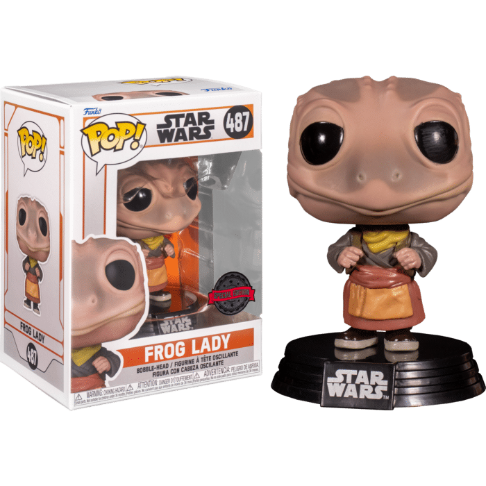 Star Wars: The Mandalorian - Frog Lady Pop! Vinyl Figure