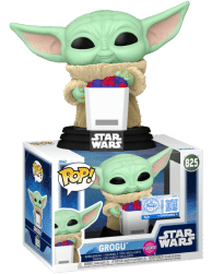 Star Wars: The Mandalorian & Grogu (2026) - Grogu Flocked Pop! Vinyl Figure