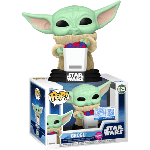 Star Wars: The Mandalorian & Grogu (2026) - Grogu Flocked Pop! Vinyl Figure