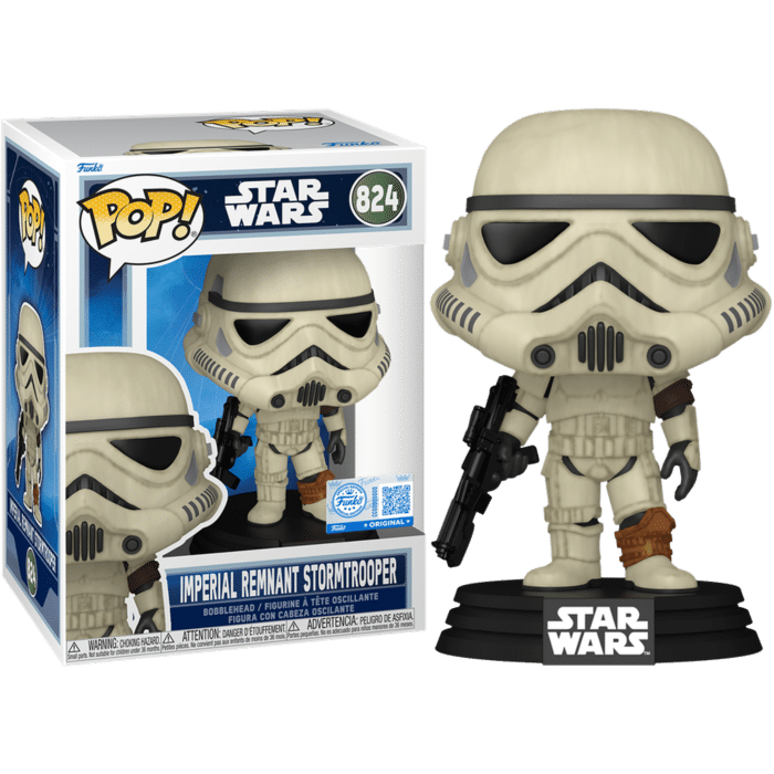 Star Wars: The Mandalorian & Grogu (2026) - Imperial Remnant Trooper Pop! Vinyl Figure (Popcultcha Exclusive)