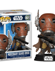 Star Wars: The Mandalorian & Grogu (2026) - Mercenary Guard Droid Pop! Vinyl Figure