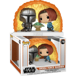 Star Wars: The Mandalorian - Grogu Force Barrier Pop! Moment Vinyl Figure