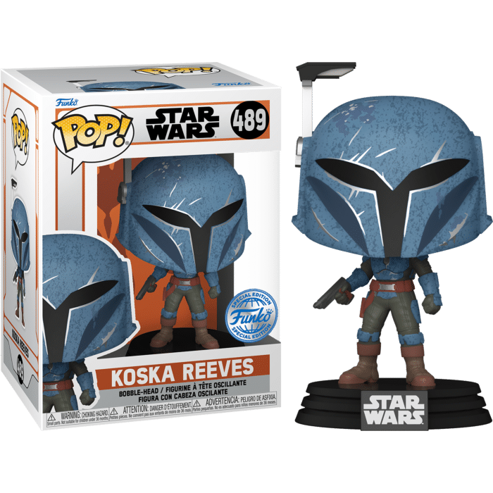 Star Wars: The Mandalorian - Koska Reeves Pop! Vinyl Figure