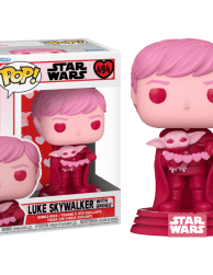 Star Wars: The Mandalorian - Luke Skywalker with Grogu Valentine's Day Pop! Vinyl Figure