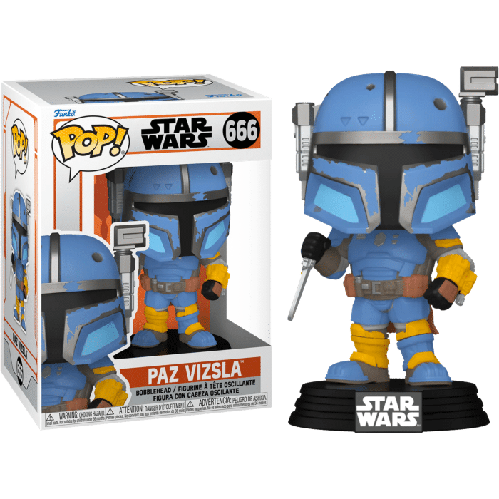 Star Wars: The Mandalorian - Paz Vizsla Pop! Vinyl Figure