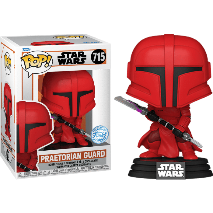 Star Wars: The Mandalorian - Praetorian Guard Pop! Vinyl Figure