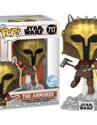 Star Wars: The Mandalorian - The Armorer with Jetpack Pop! Vinyl Figure