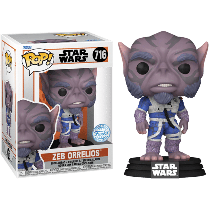 Star Wars: The Mandalorian - Zeb Orrelios Pop! Vinyl Figure
