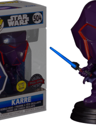 Star Wars: Visions - Karre Glow in the Dark Pop! Vinyl Figure