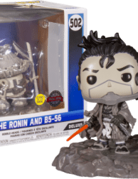 Star Wars: Visions - The Ronin and B5-56 Glow in the Dark Deluxe Pop! Vinyl Figure