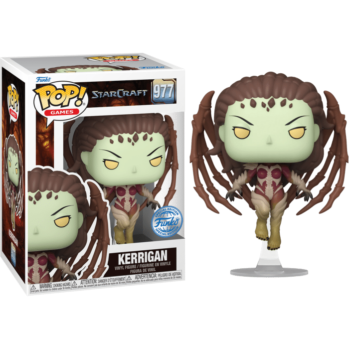 StarCraft II: Wings of Liberty - Kerrigan with Wings Pop! Vinyl Figure
