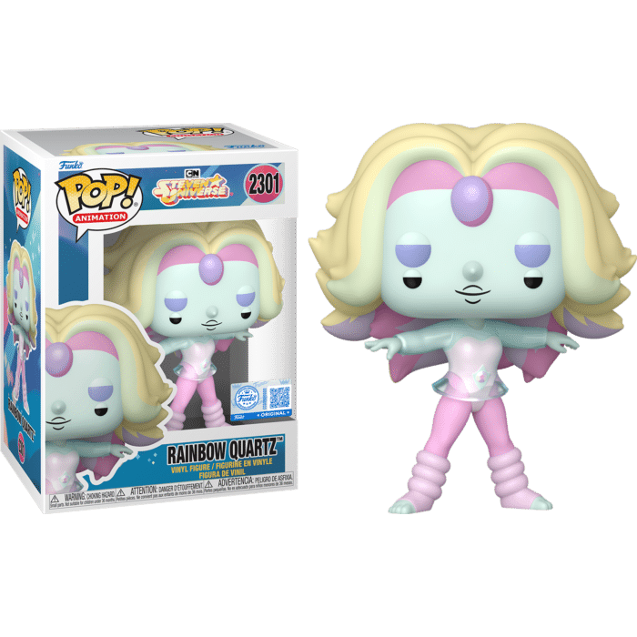 Steven Universe - Rainbow Quartz Pop! Vinyl Figure (Popcultcha Exclusive)