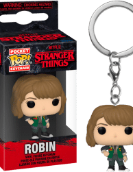 Stranger Things 4 - Robin Pocket Pop! Vinyl Keychain