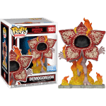 Stranger Things - Demogorgon on Fire Premium Pop! Vinyl Figure