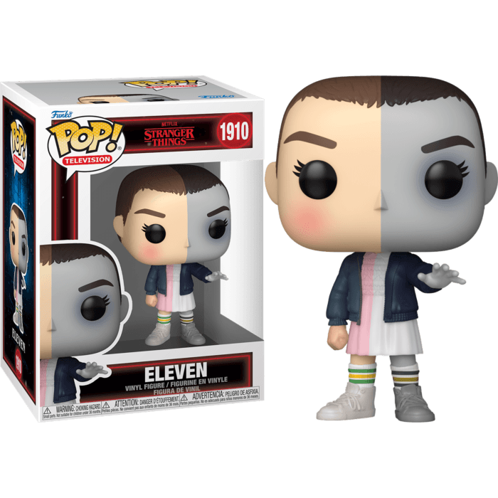 Stranger Things - Eleven (Split) Pop! Vinyl Figure