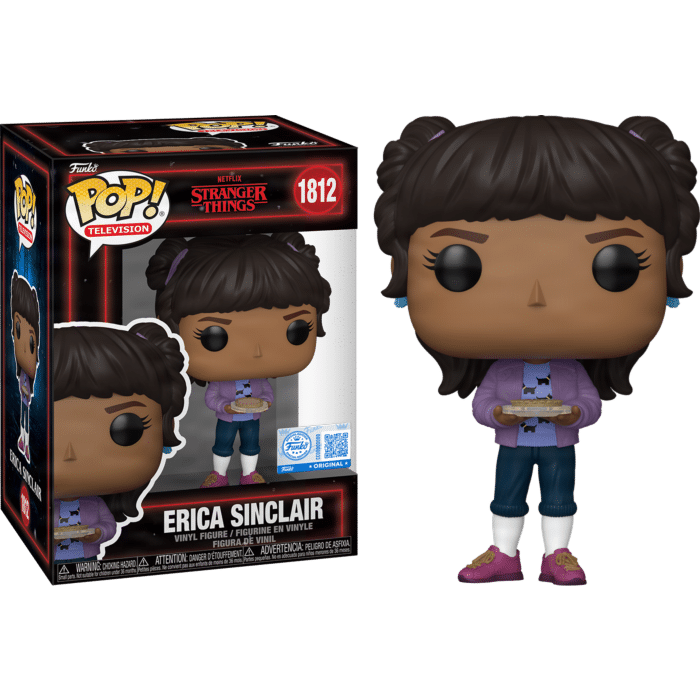 Stranger Things - Erica Sinclair (Season 5) Pop! Vinyl Figure (Popcultcha Exclusive)