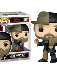 Stranger Things - Jim Hopper (Split) Pop! Vinyl Figure