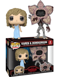 Stranger Things - Karen & Demogorgon Pop! Vinyl Figure 2-Pack